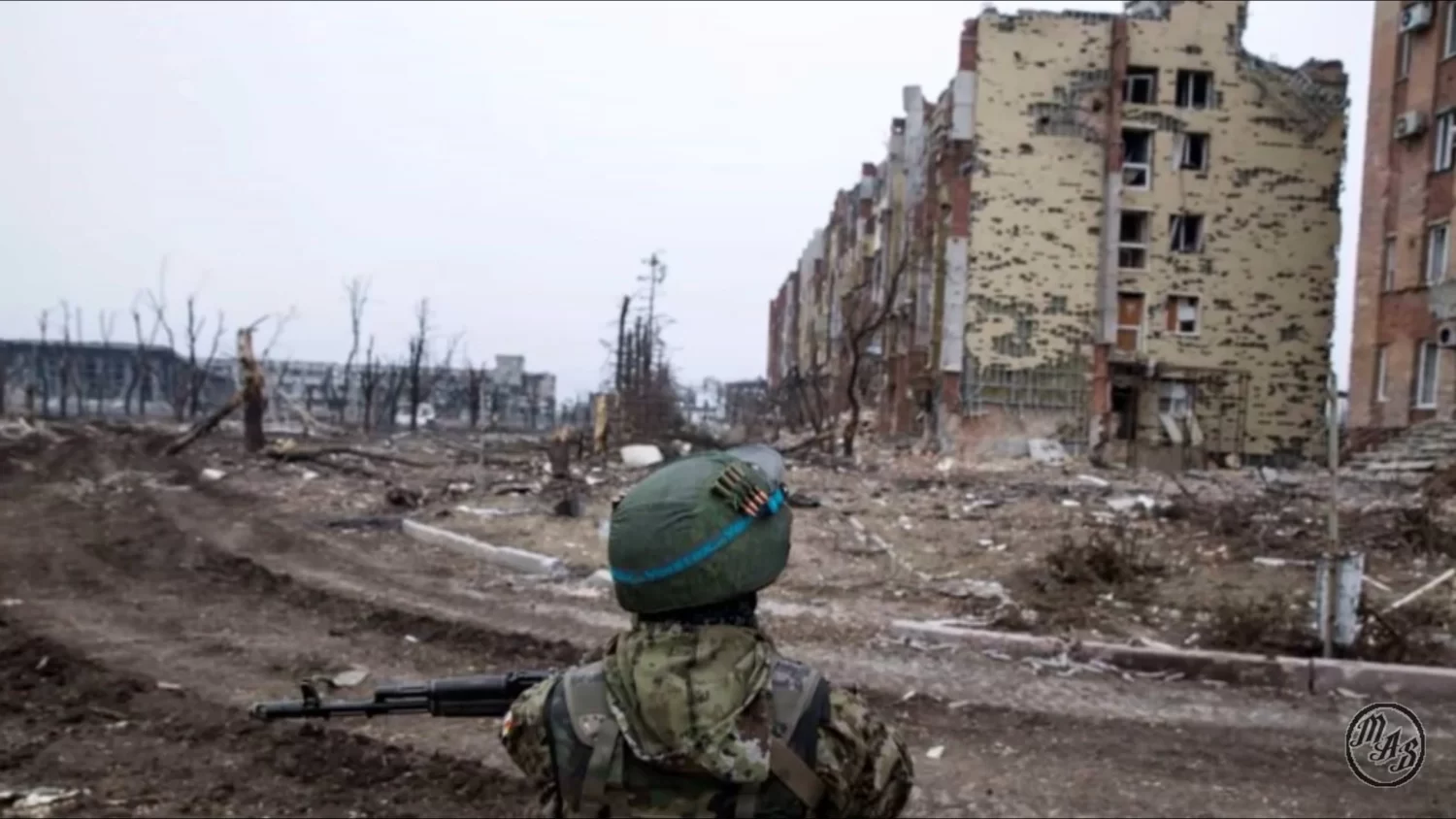 Ukraine - Donbass in ruins 2018
