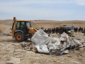 demolitions in Masafer Yatta on 11th May 2022